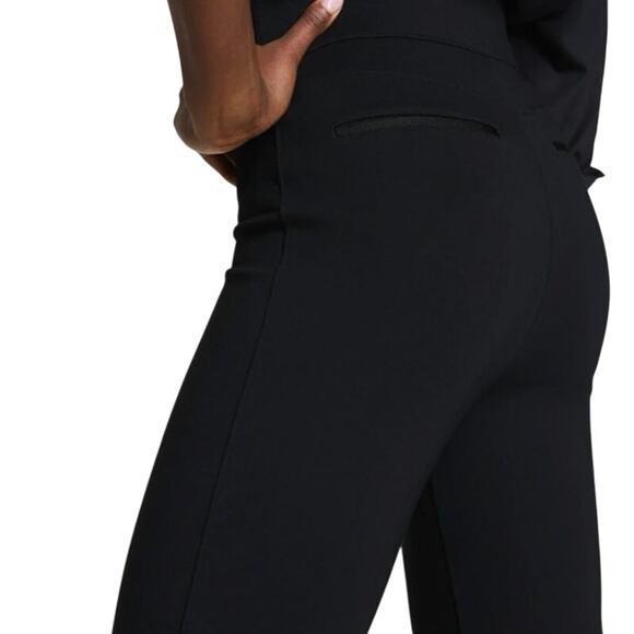 Spanx Size S Ponte Flare Pants Black Shaping Pull On - Picture 3 of 8
